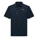 Salewa PUEZ S/S Shirt M, XL, Blueberry
