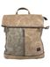 Kumixi Sac à dos 2 en 1 abricot