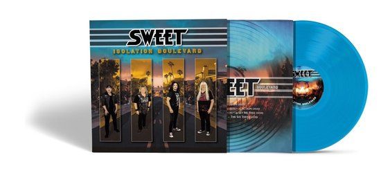 Isolation Sweet - Isolation Boulevard (LP)