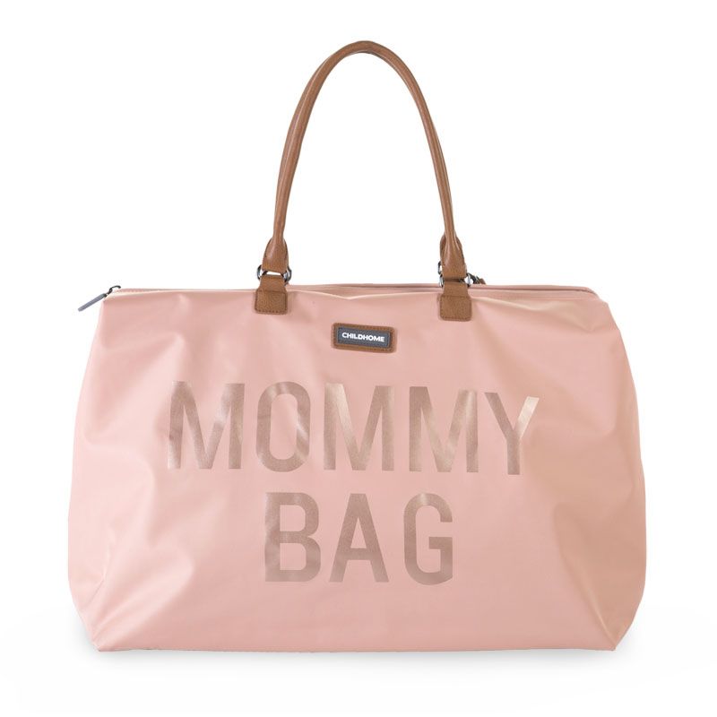 Childhome Mommy Bag - Roze - Verzorgingstas - Nylon - Organizer Bag