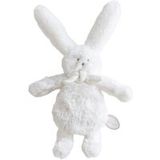Dimpel Ella Mini Pancake 17 Cm - Wit | Knuffelkonijn Dimpel