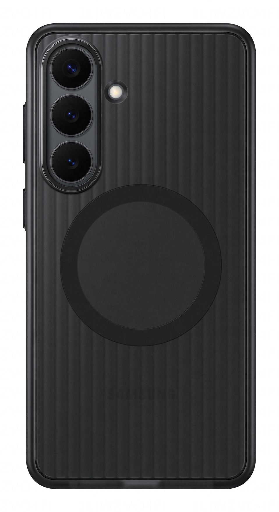 Samsung Galaxy S26 Plus Rugged Magnet Case - Zwart