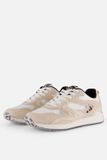 Cellini Leopard Sneakers wit Suéde - Maat 42