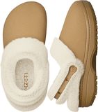 Crocs Pantoufle 'Unfurg tble' cappuccino / offwhite