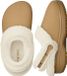 Crocs Pantoufle 'Unfurg tble' cappuccino / offwhite