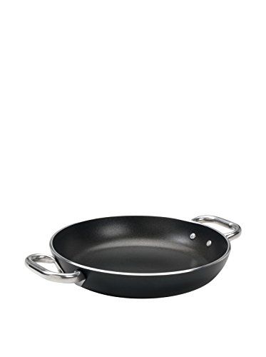 Pentole Agnelli Aluminium Zwart Cristal Omelette Pan 28 cm