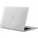 Techsuit Coque UltraShell pour Apple MacBook Air 13 pouces (2020), Transparente Mate