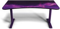 Arozzi Arena Gaming Bureau - Bureaubrede Muismat - 160 cm - Paars Galaxy
