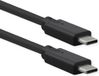 ROLINE USB 3.2 Gen 2x2 kabel, zwart, 1,5 m