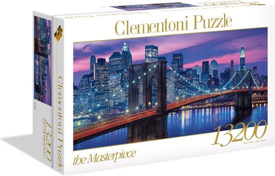 Clementoni New York - 13200 Piece Puzzle - 8005125380091