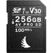 Angelbird 256GB SD AVpro V30 SDXC UHS-I geheugenkaart