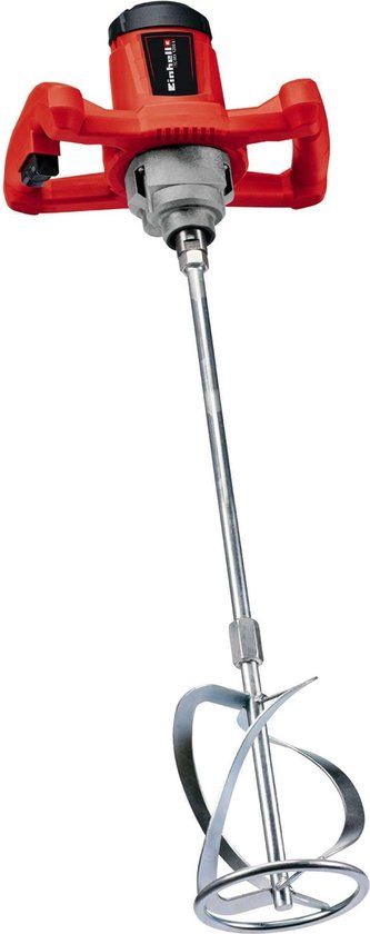 Einhell TC-MX 1400-2 E - Elektrische Verf-/Mortelmenger - 1400W - Incl. mengstaaf