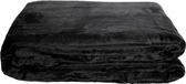 Icecat Douillette Couverture Polaire 150x200 cm Noir
