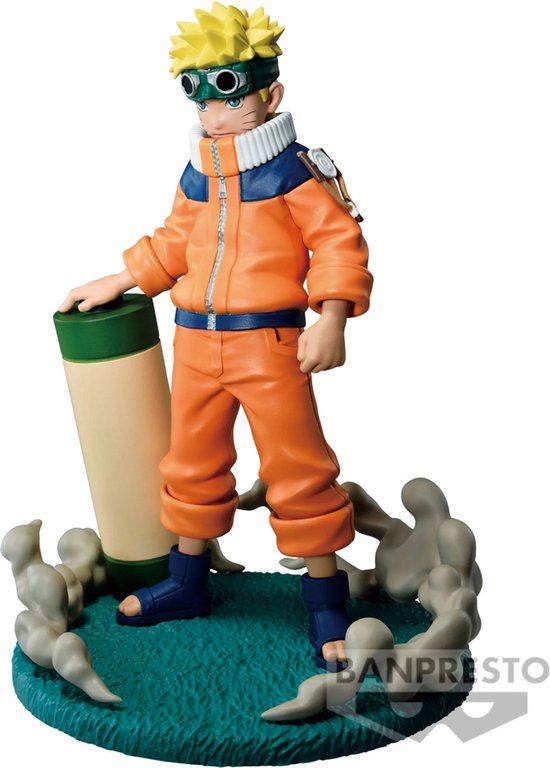 Naruto Banpresto Uzumaki Naruto Memorable Saga Series Verzamelfiguren meerkleurig