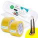 Luchtkussenfolie, M-Office Luchtkussenfolie, gerecyclede noppenfolie, noppenfolie om te verpakken, noppenfolie voor verhuizingen, verpakkingen en dozen, noppenfolie voor verpakking, m-office (50 cm x 10 m, 2 banden)