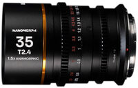 Laowa 35mm T2.4 1.5X S35 Nanomorph Cine Amber Leica L-mount objectief