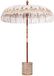 vidaXL Balinese parasol met basis Crèmekleurig 185 x 185 x 260 cm