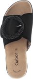 Gabor Dames Slippers - zwart