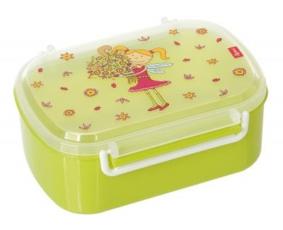 Sigikid Florentine Lunchtrommel - Groen - Rechthoekig - Polypropyleen (PP)