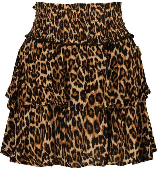 Vingino Qarinny Mini Skirt Multicolor Brown Maat 164