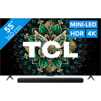 TCL C61K / TV screen / 55 inch / 2025