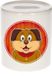Bellatio Decorations Shoppartners Bv Vrolijke hond dieren spaarpot 9 cm - keramiek - spaarpotten voor kinderen
