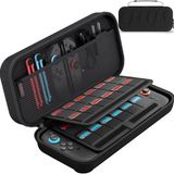 JustValue Case Geschikt Voor Nintendo Switch 2 - Zwart