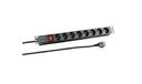 EFB Elektronik EK631DE.2GR stekkerdoos 2 meter 8-voudig Grijs