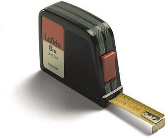 Lufkin Unilok Rolmaat 13mm x 3m - YU823CME