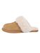 Everau Huisschoenen crème / brokaat