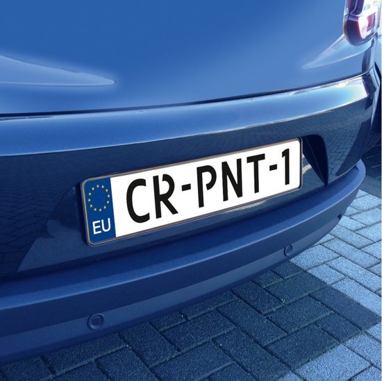 Carpoint Onderlegplaat Euro