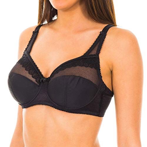 Playtex Klassieke Micro Support Beugel BH - Zwart - 80C