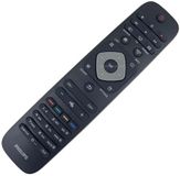 Ersatz Philips Ersatz Fernbedienung voor TV 42PFL5405H/60 42PFL7406H/12 42PFL7406K/02 42PFL7456H/12 42PFL7456K/02 42PFL7486K/02