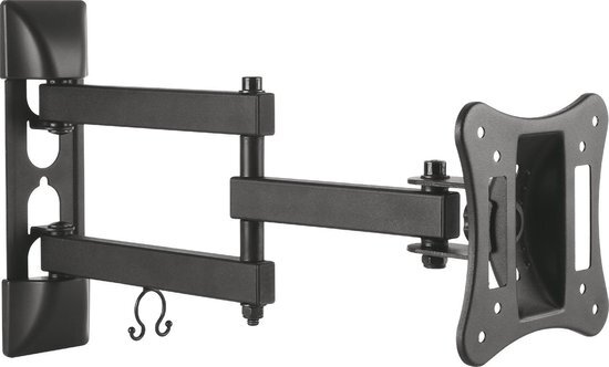 Maclean Brackets Muurbeugel / wandbeugel / wandsteun voor TV 13-27 inch LCD LED TV tot 15 kg MC-719