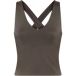 Girlfriend Collective Brassière dos croisé femme Float Zoe