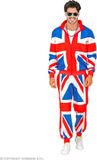 W Finidi Trainingspak Engeland M Polyester Rood Wit Blauw Unisex
