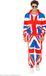 W Finidi Trainingspak Engeland M Polyester Rood Wit Blauw Unisex