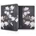 kwmobile hoes compatibel met Kobo Forma - Case voor e-reader in taupe/wit/donkergrijs - Magnolia