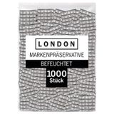 Londres - Préservatifs fins - Lot de 1000