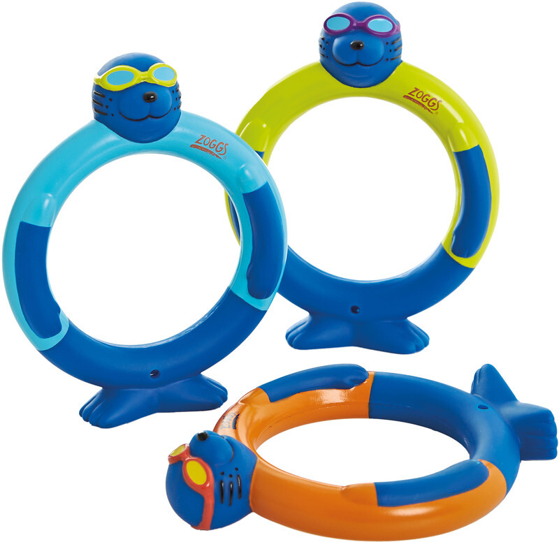 Zoggs Dive Rings Kinderen, multi