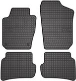 Rubberen Frogum Rubbermatten Skoda Fabia 2015-2021 (geschikt voor de 1e en 2e zitrij)