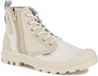 Palladium Pampa Detroit ZIP SU dameslaarsjes 94612-280-M beige