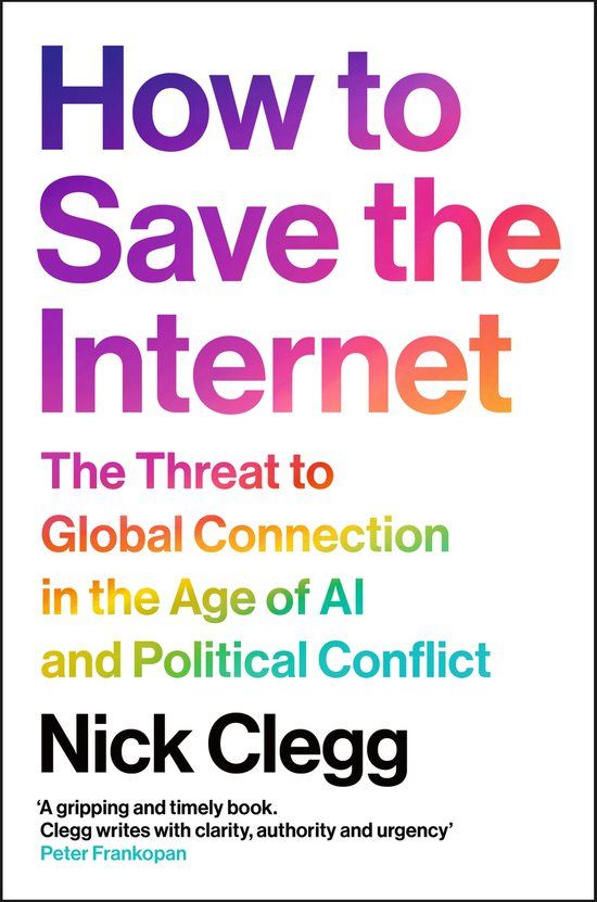 How Vintage How to Save the Internet: The Threat to Global Connection in the Age of AI and Political Conflict