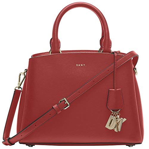 DKNY Paige Md schooltas, lichtrood, mat, Eén Maat