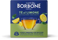 Caffe Borbone Caffè Borbone Te Al Limone - Citroen thee capsules voor Dolce Gusto - 16 stuks