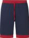 Jan Vanderstorm heren Korte Pyjamabroek - 52/54 - donkerblauw - Plus Size