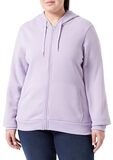 Kilata Women's Hooded Sweatshirt - Zip-Up - Lavender - XL