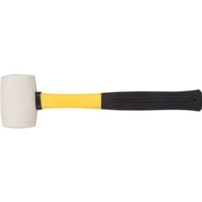 Toolland Rubberen Hamer - 340 G