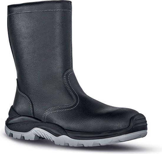 U-Power Siberian S3 RR40754 Gevoerd + Rits - Zwart - Maat 41