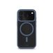 Hama Frame Protect hoesje voor iPhone 17 Pro - Blauw/Transparant